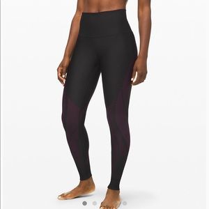 Lululemon mapped out high rise 28”